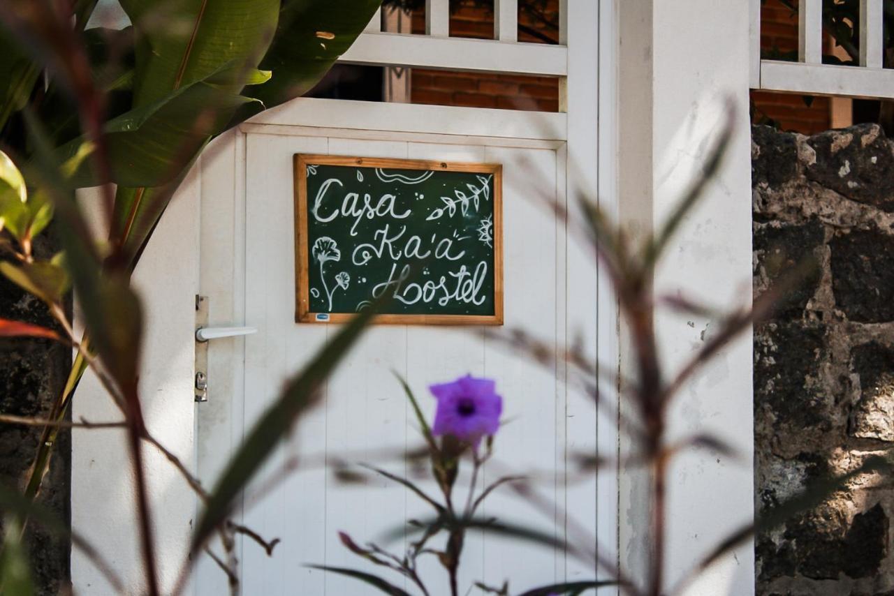 Casa Ka'A Hostel อูบาตูบา ภายนอก รูปภาพ