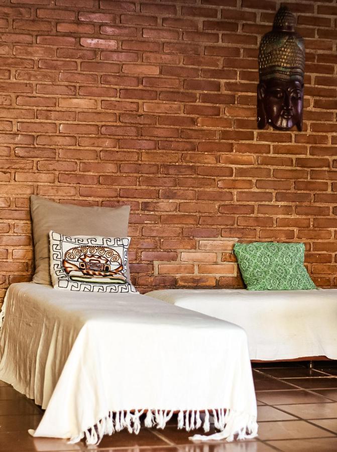 Casa Ka'A Hostel อูบาตูบา ภายนอก รูปภาพ